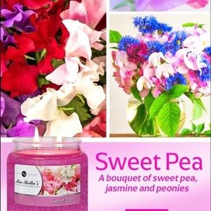 Sweet pea MiaBella candle